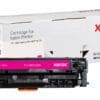 Xerox Everyday Toner - Alternative zu CF383A Everyday Gelb Toner kompatibel mit HP 312A (CF382A), von Xerox. Das Everyday Toner-Portfolio ist deutlich kostengünstiger als Module von Originalherstellern und umfasst Module für die wichtigsten Drucker und Kopierermarken. Sie erfüllen oder übertreffen branchenübliche Standards für globale Sicherheit und Umweltverträglichkeit und können kostenlos zum umweltbewussten Recycling an Xerox zurückgeschickt werden.