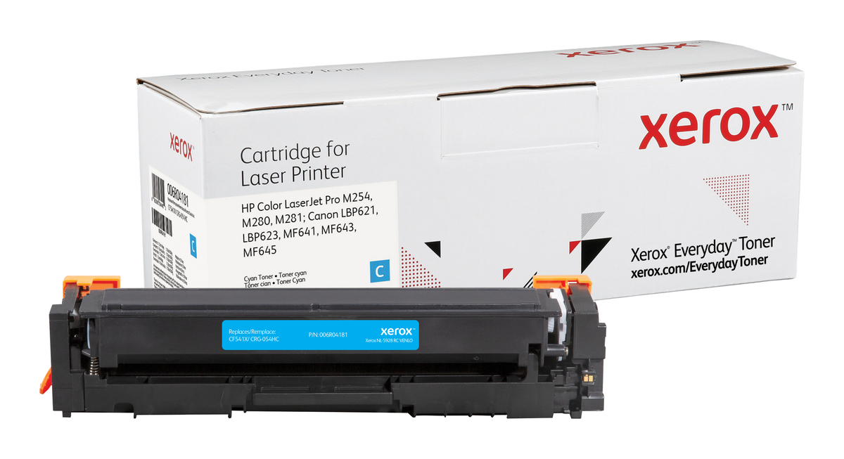 Xerox Everyday Toner - Alternative zu CF541X Xerox Everyday Toner - Alternative zu CF541X