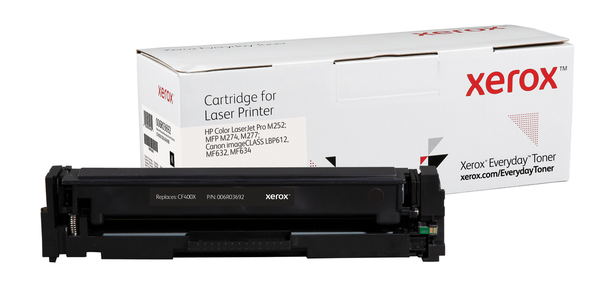 Xerox Everyday Toner - Alternative zu CF400X Xerox Everyday Toner - Alternative zu CF400X
