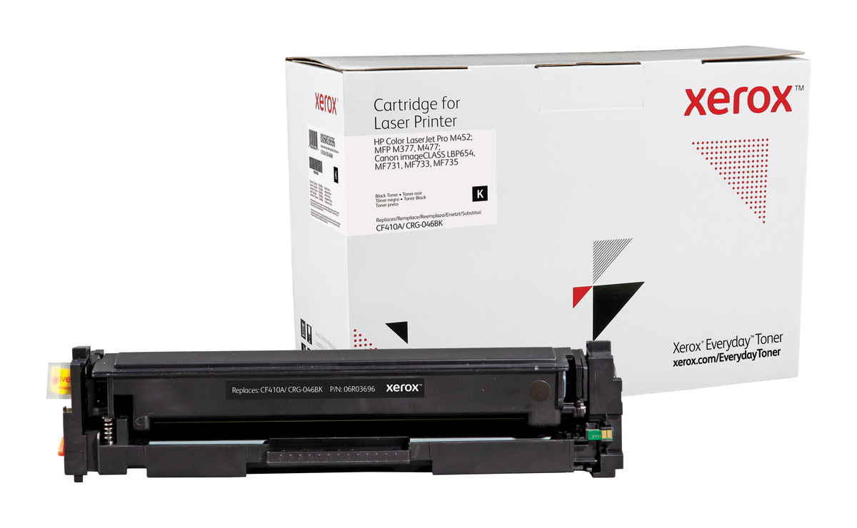 Xerox Everyday Toner - Alternative zu CF410A Xerox Everyday Toner - Alternative zu CF410A