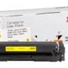 Xerox Everyday Toner - Alternative zu CF542A Everyday Cyan Toner kompatibel mit HP 202X (CF541X/CRG-054HC), von Xerox. Das Everyday Toner-Portfolio ist deutlich kostengünstiger als Module von Originalherstellern und umfasst Module für die wichtigsten Drucker und Kopierermarken. Sie erfüllen oder übertreffen branchenübliche Standards für globale Sicherheit und Umweltverträglichkeit und können kostenlos zum umweltbewussten Recycling an Xerox zurückgeschickt werden.