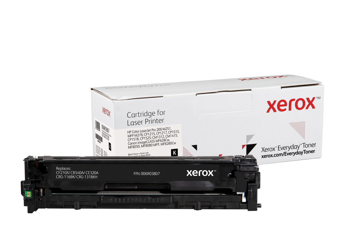 Xerox Everyday Toner - Alternative zu CF210X Xerox Everyday Toner - Alternative zu CF210X