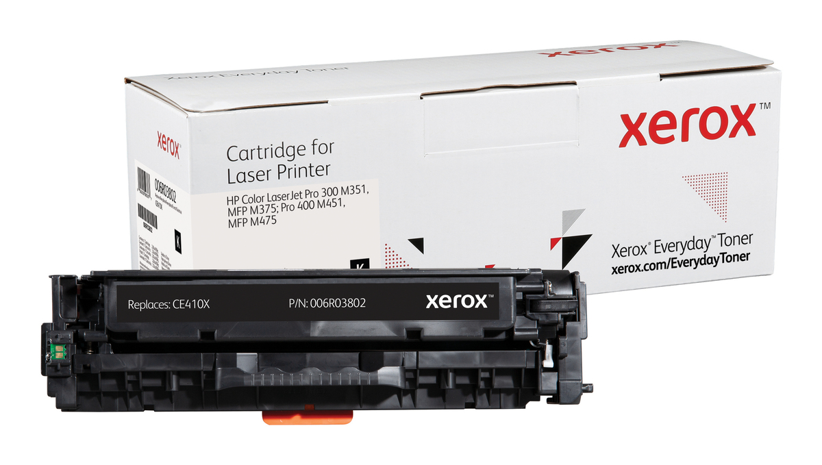 Xerox Everyday Toner - Alternative zu CE410X Xerox Everyday Toner - Alternative zu CE410X
