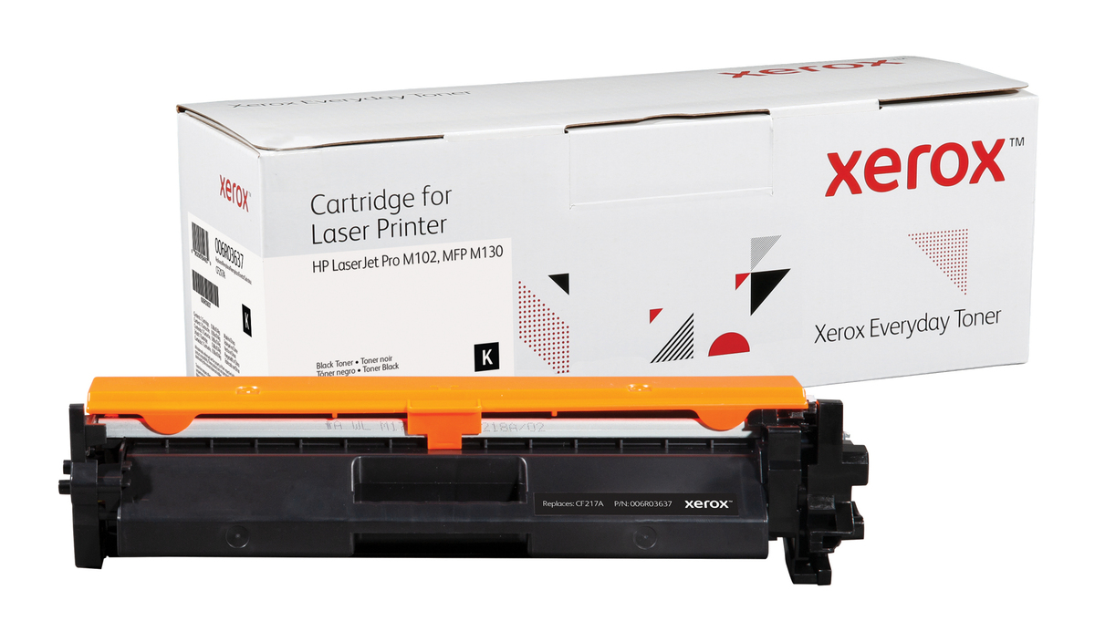 Xerox Everyday Toner - Alternative zu CF217A Xerox Everyday Toner - Alternative zu CF217A