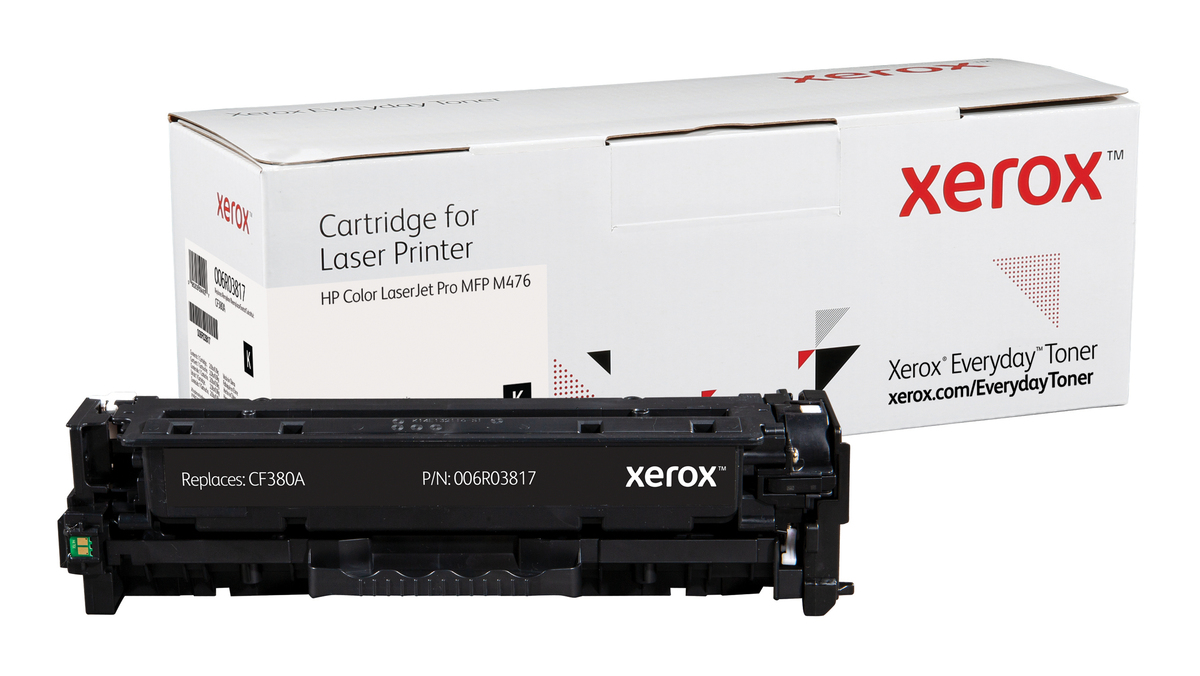 Xerox Everyday Toner - Alternative zu CF380A Xerox Everyday Toner - Alternative zu CF380A