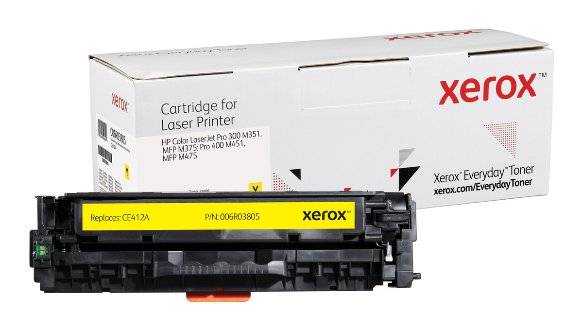 Xerox Everyday Toner - Alternative zu CE412A Xerox Everyday Toner - Alternative zu CE412A