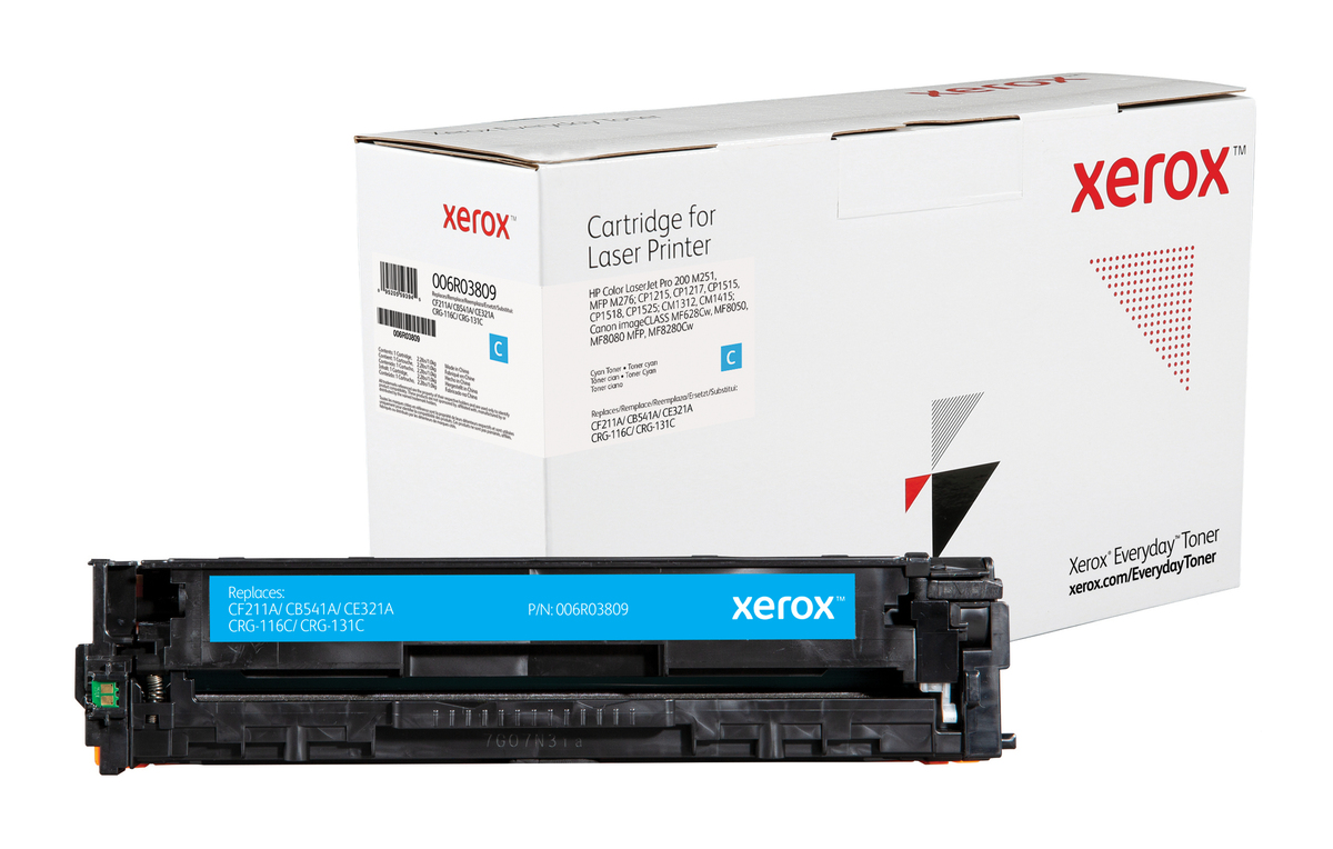 Xerox Everyday Toner - Alternative zu CF211A Xerox Everyday Toner - Alternative zu CF211A
