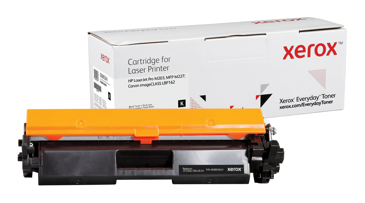 Xerox Everyday Toner - Alternative zu CF230X Xerox Everyday Toner - Alternative zu CF230X