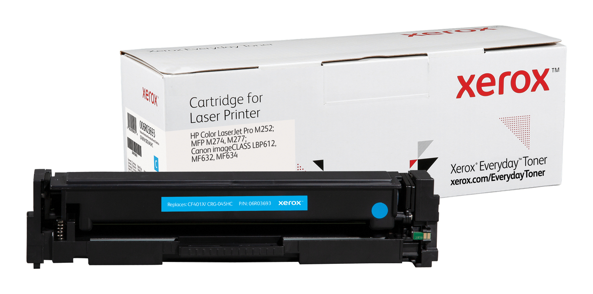Xerox Everyday Toner - Alternative zu CF401X Xerox Everyday Toner - Alternative zu CF401X