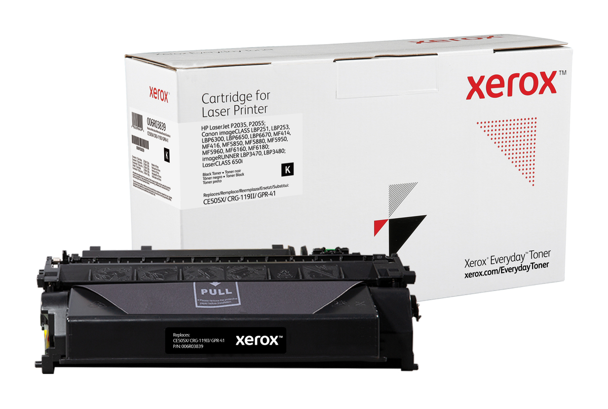 Xerox Everyday Toner - Alternative zu CE505X Xerox Everyday Toner - Alternative zu CE505X
