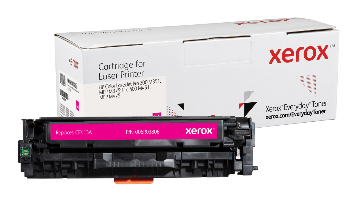 Xerox Everyday Toner - Alternative zu CE413A Xerox Everyday Toner - Alternative zu CE413A