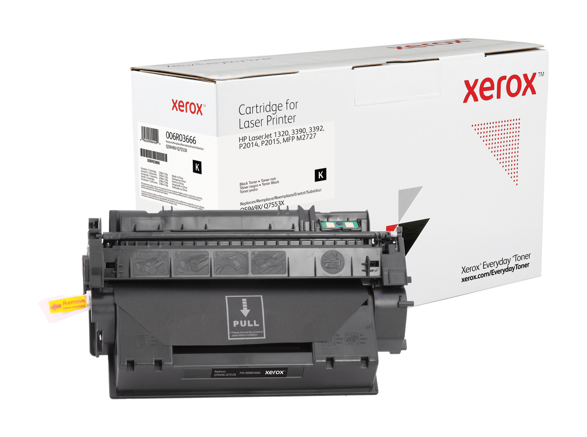 Xerox Everyday Toner - Alternative zu Q5949X Xerox Everyday Toner - Alternative zu Q5949X