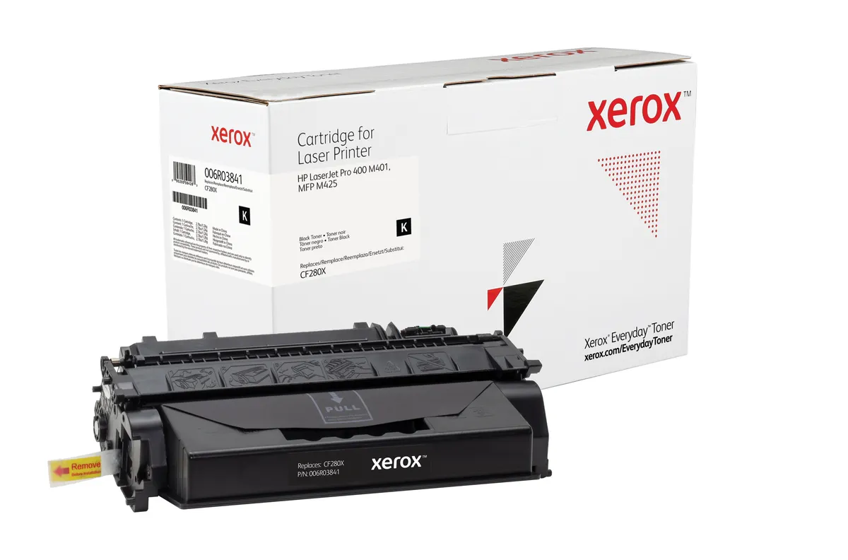 Xerox Everyday Toner - Alternative zu CF280X Xerox Everyday Toner - Alternative zu CF280X