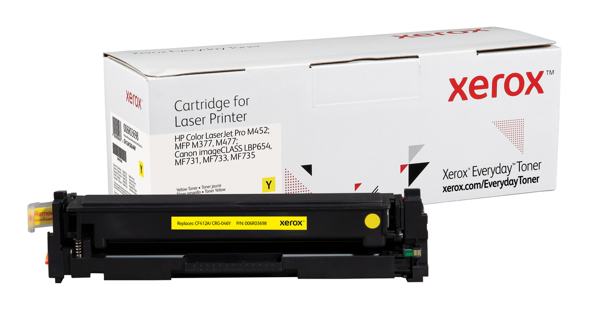 Xerox Everyday Toner - Alternative zu CF412A Xerox Everyday Toner - Alternative zu CF412A