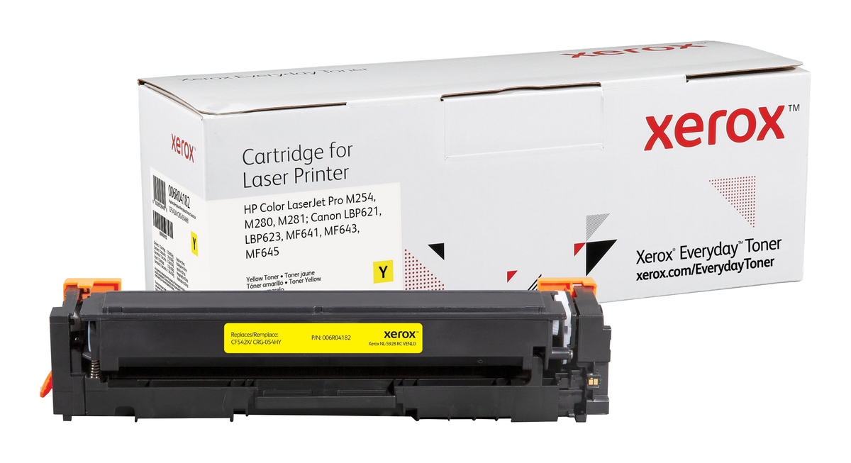 Xerox Everyday Toner - Alternative zu CF542X Xerox Everyday Toner - Alternative zu CF542X