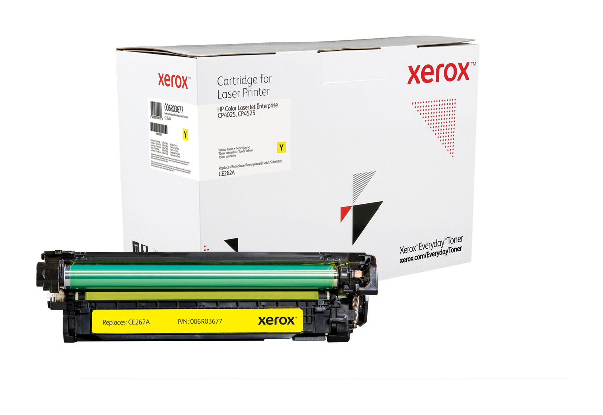 Xerox Everyday Toner - Alternative zu CE262A Xerox Everyday Toner - Alternative zu CE262A