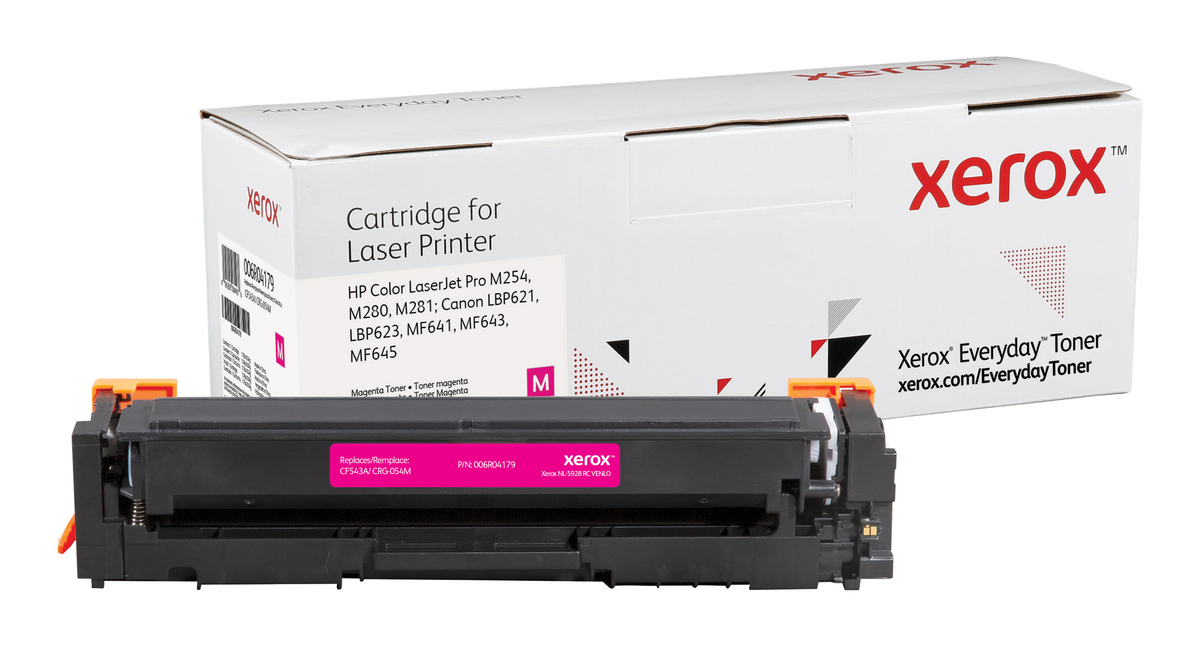 Xerox Everyday Toner - Alternative zu CF543A Xerox Everyday Toner - Alternative zu CF543A