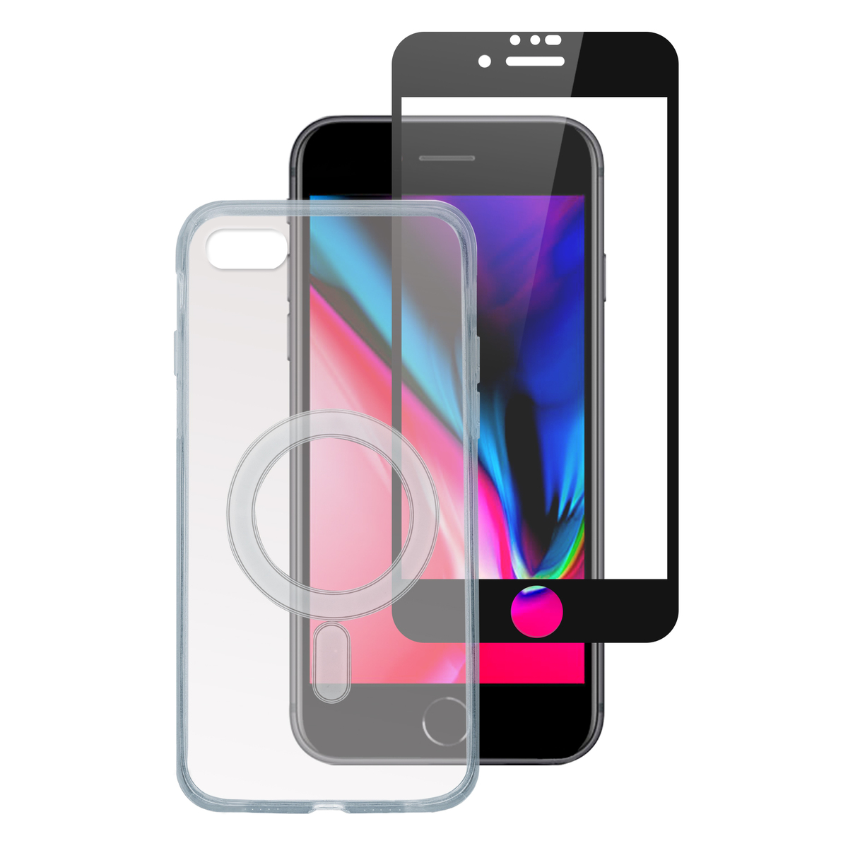 4Smarts 360° Protection X-Pro Full UltiMag f. iPhone SE 20/ 22 4Smarts 360° Protection X-Pro Full UltiMag f. iPhone SE 20/ 22