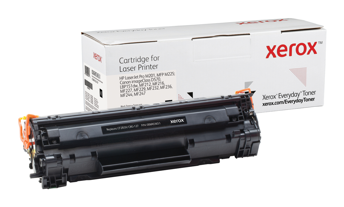 Xerox Everyday Toner - Alternative zu CF283X Xerox Everyday Toner - Alternative zu CF283X