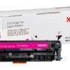 Xerox Everyday Toner - Alternative zu CC533A Everyday Gelb Toner kompatibel mit HP 304A (CC532A/ CRG-118Y/ GPR-44Y), von Xerox. Das Everyday Toner-Portfolio ist deutlich kostengünstiger als Module von Originalherstellern und umfasst Module für die wichtigsten Drucker und Kopierermarken. Sie erfüllen oder übertreffen branchenübliche Standards für globale Sicherheit und Umweltverträglichkeit und können kostenlos zum umweltbewussten Recycling an Xerox zurückgeschickt werden.