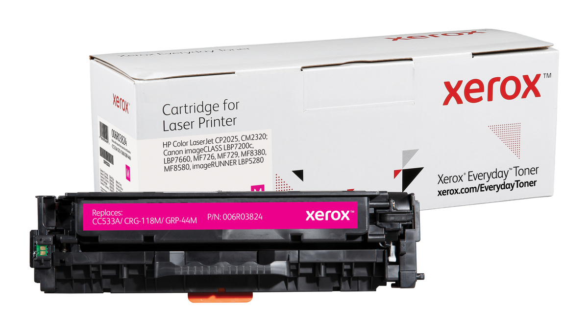 Xerox Everyday Toner - Alternative zu CC533A Xerox Everyday Toner - Alternative zu CC533A