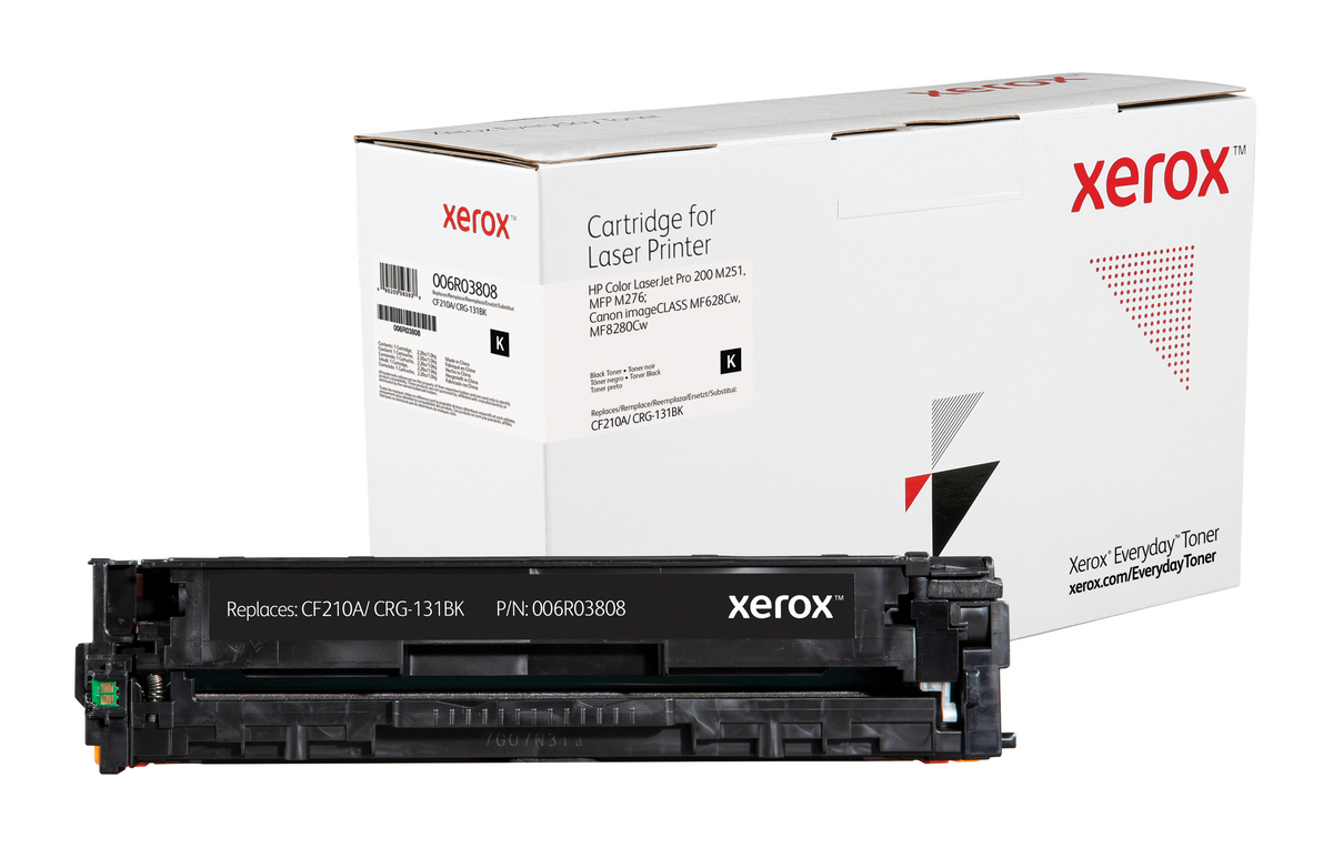 Xerox Everyday Toner - Alternative zu CF210A Xerox Everyday Toner - Alternative zu CF210A
