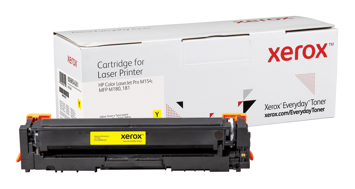 Xerox Everyday Toner - Alternative zu CF532A Xerox Everyday Toner - Alternative zu CF532A