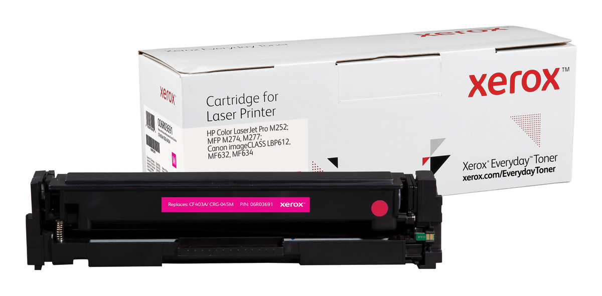 Xerox Everyday Toner - Alternative zu CF403A Xerox Everyday Toner - Alternative zu CF403A