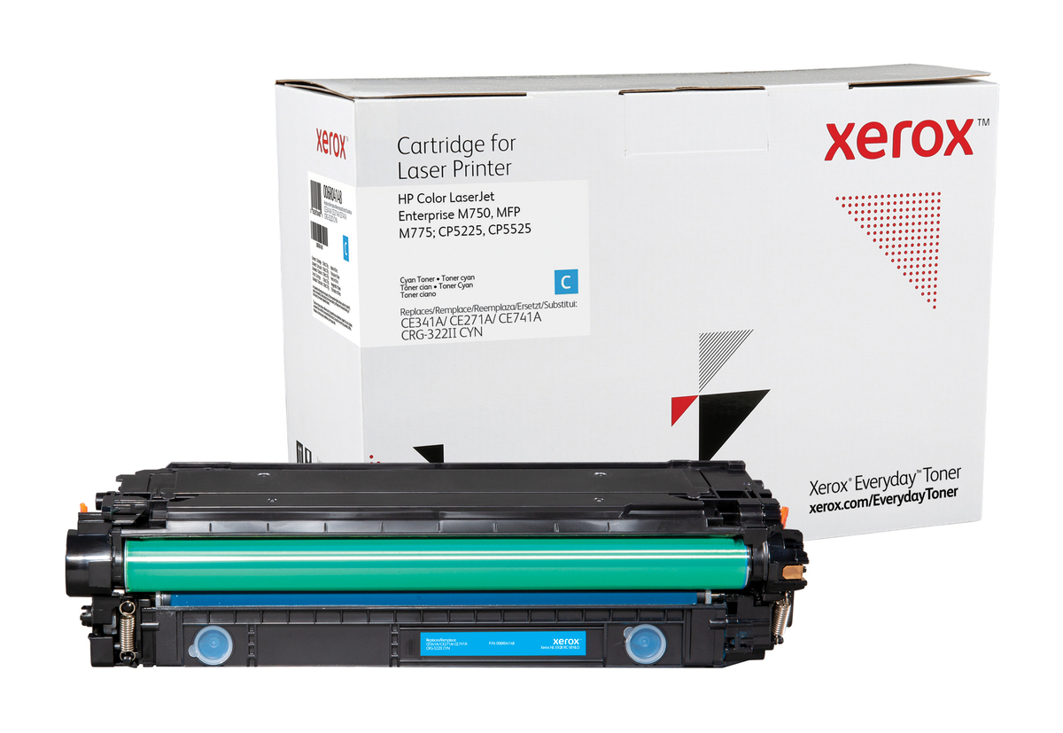 Xerox Everyday Toner - Alternative zu CE341A Xerox Everyday Toner - Alternative zu CE341A