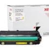Xerox Everyday Toner - Alternative zu CE342A Everyday Cyan Toner kompatibel mit HP 651A/ 650A/ 307A (CE341A/CE271A/CE741A), von Xerox. Das Everyday Toner-Portfolio ist deutlich kostengünstiger als Module von Originalherstellern und umfasst Module für die wichtigsten Drucker und Kopierermarken. Sie erfüllen oder übertreffen branchenübliche Standards für globale Sicherheit und Umweltverträglichkeit und können kostenlos zum umweltbewussten Recycling an Xerox zurückgeschickt werden.