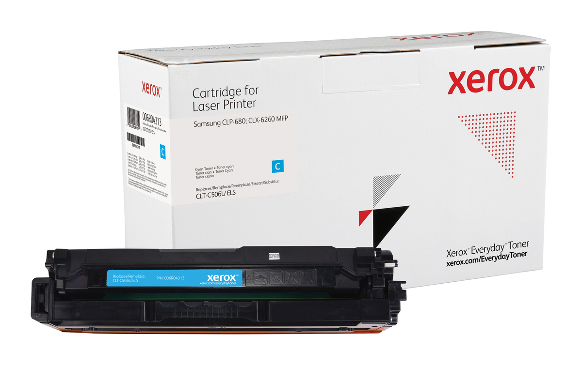Xerox Everyday Toner - Alternative zu CLT-C506L Xerox Everyday Toner - Alternative zu CLT-C506L