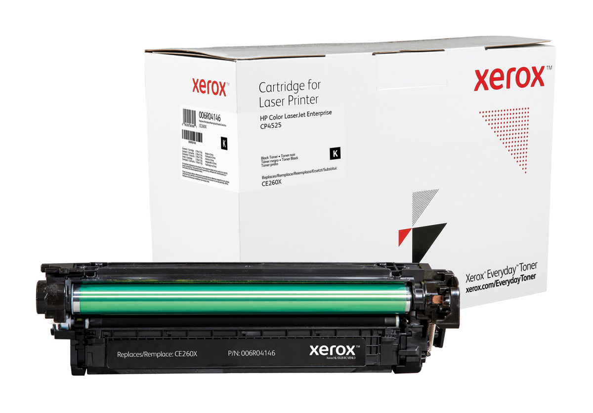 Xerox Everyday Toner - Alternative zu CE260X Xerox Everyday Toner - Alternative zu CE260X