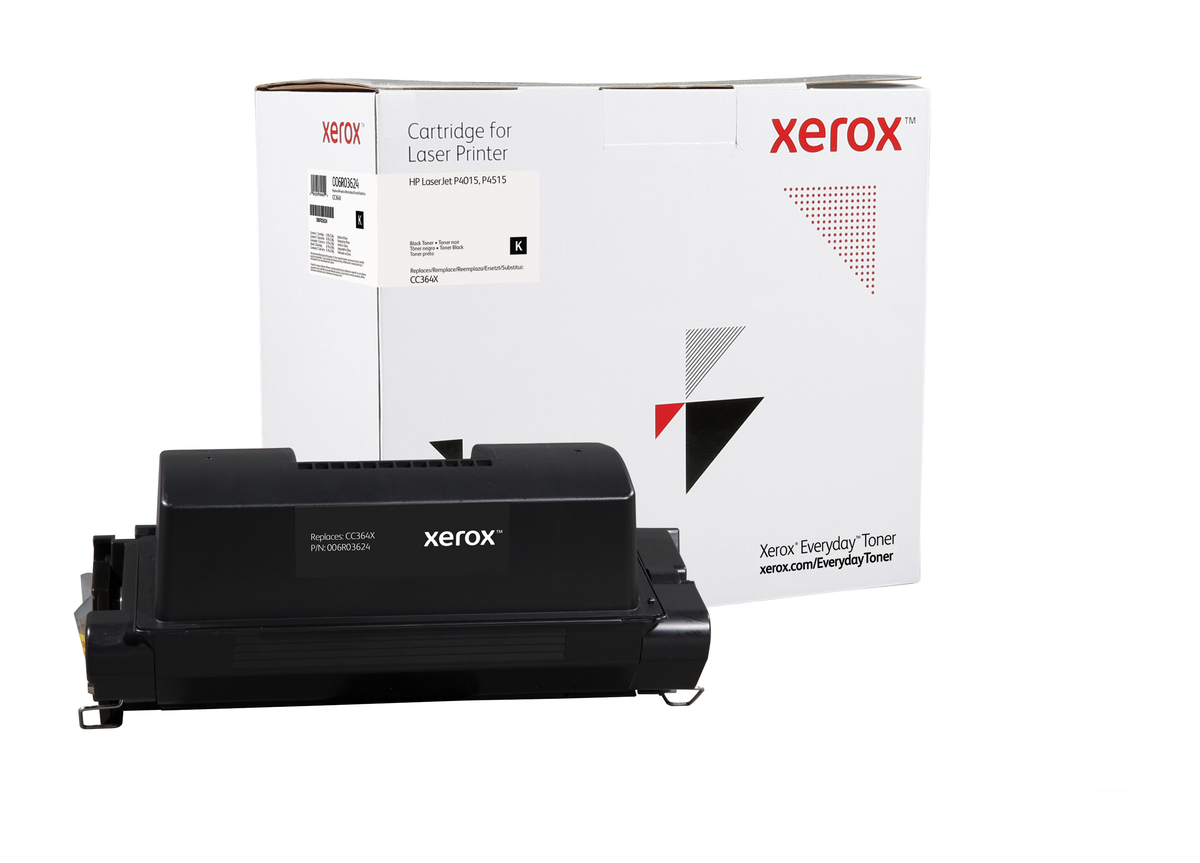 Xerox Everyday Toner - Alternative zu CC364X Xerox Everyday Toner - Alternative zu CC364X