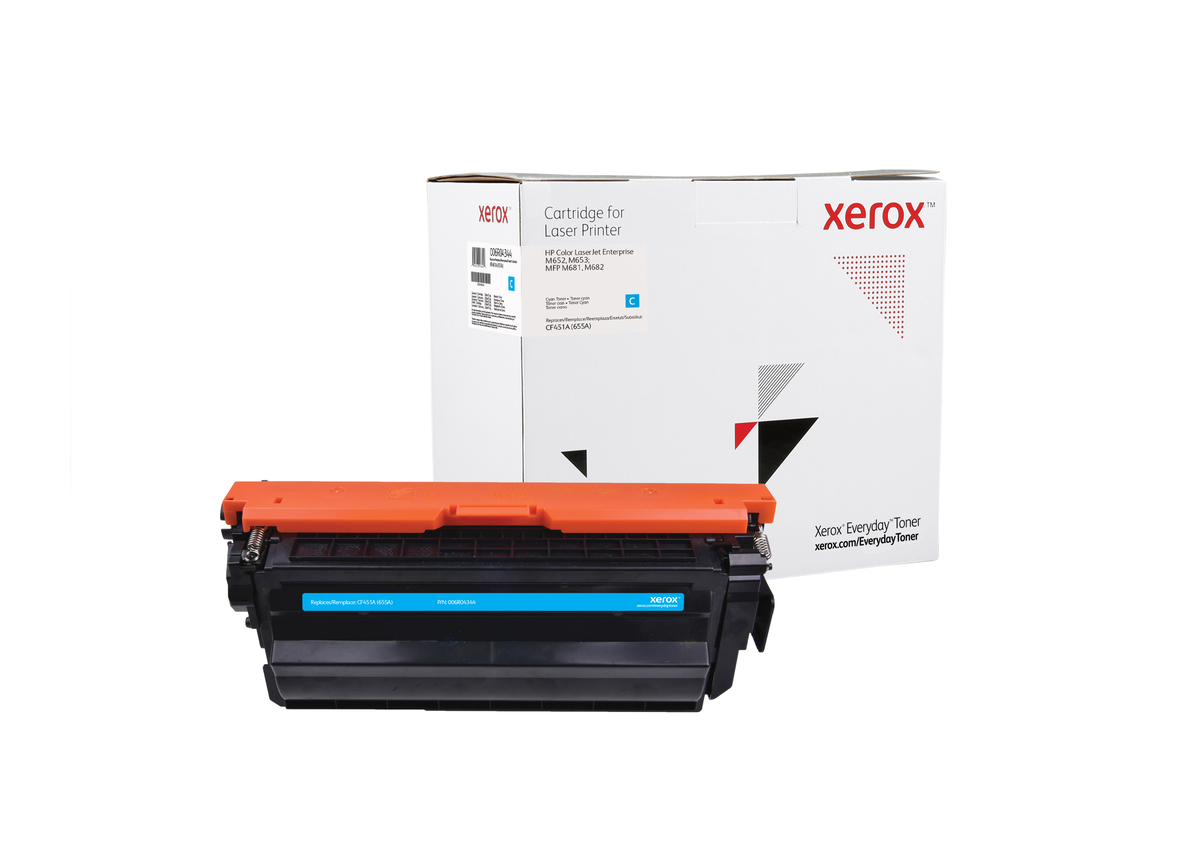 Xerox Everyday Toner - Alternative zu CF451A Xerox Everyday Toner - Alternative zu CF451A