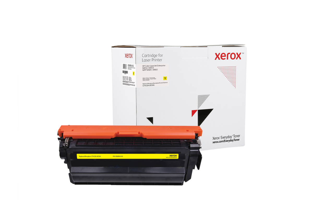 Xerox Everyday Toner - Alternative zu CF452A Xerox Everyday Toner - Alternative zu CF452A