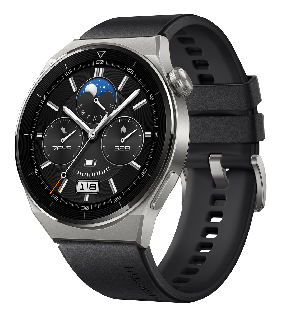 Huawei Watch GT3 Pro 46mm Odin B19S Active Fluororubber