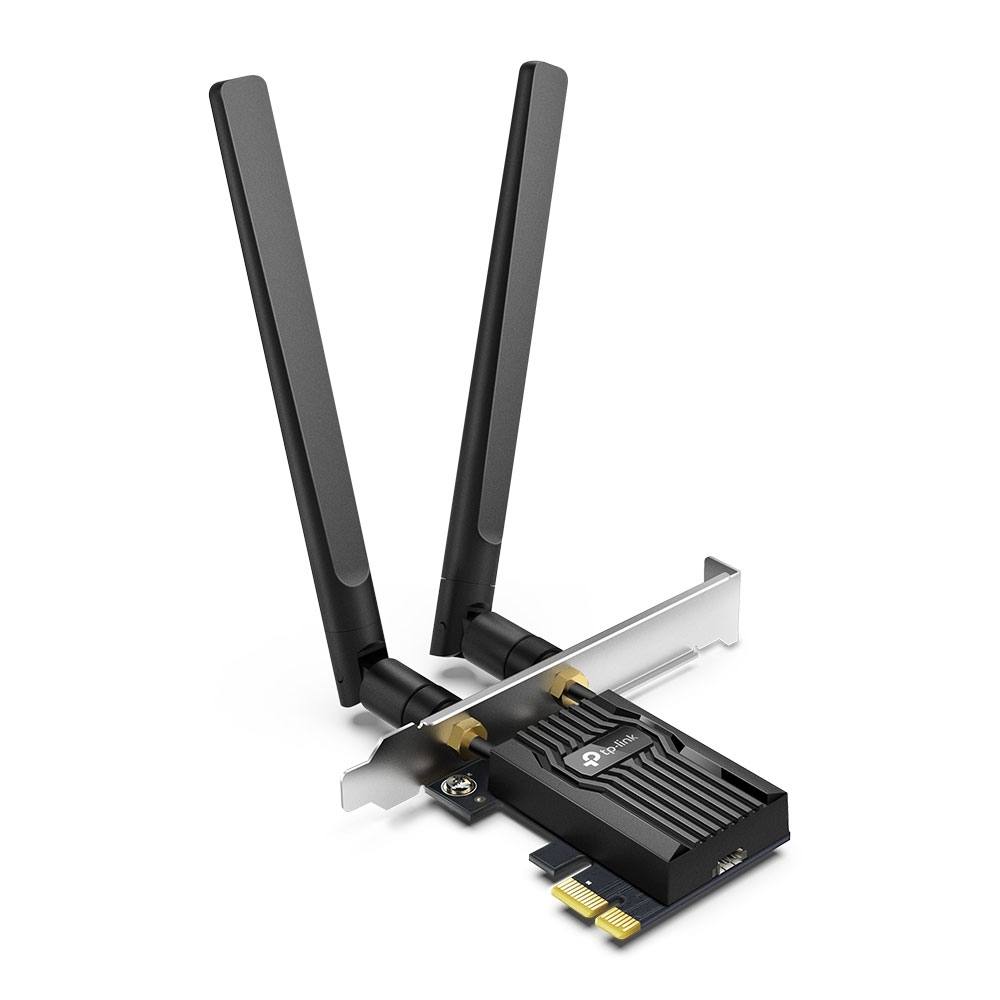 TP-Link Archer TX55E AX3000 Wi-Fi 6 BT WLAN PCI Express TP-Link Archer TX55E AX3000 Wi-Fi 6 BT WLAN PCI Express