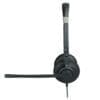 Alcatel-Lucent Enterprise AH 21 M II kabelgebundenes Mono-Premium-Headset mit Lautstärke-, Stummschaltungs- und Annahmetasten. Für PC oder DeskPhone mit 3,5 mm-Buchse, USB-A-Port oder USB-C-Port, optimiert für Rainbow, IP Desktop Softphone und OTC PC. Ohrpolster und Kopfbügel aus Kunstleder.