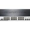 D-Link DGS-1510-28XMP 28-Port Smart Mgd. PoE+ Gigabit Switch Die DGS-1510 Serie von D-Link ist die neueste Generation von Smart Managed Switches und verfügt über 10G SFP+-Glasfaserports für physisches Stacking oder Uplinks. Durch die Kombination aus Verbindungen mit hoher Bandbreite, einer CLI nach Industriestandard und PoE-Optionen ist die DGS-1510 Serie die ideale Lösung für kleine bis mittlere Unternehmen.