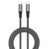 4smarts USB-C auf USB-C Kabel PremiumCord 100W 3m, schwarz Die BOOST CHARGE Flex Ladekabel sind besonders robust, aber trotzdem sehr flexibel. Da sie mit erstklassigem Silikon hergestellt werden, fühlen sie sich weich an, knicken nicht ab und verheddern sich nicht.