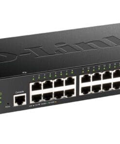 D-Link DGS-1250-28X 28-Port Smart Mgd. Gigabit Switch 4x 10G
