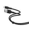 Belkin Flex Lightning/USB-A, Apple zert., 1m, schwarz Die BOOST CHARGE Flex Kabel werden mit Silikon hergestellt, was sie besonders langlebig und biegsam macht – perfekt zum Laden. Sie verheddern sich nicht und knicken nicht ab.