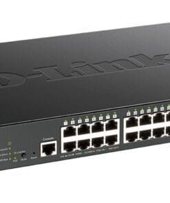 D-Link DGS-1250-28XMP 28-Port Smart Mgd. PoE+ Gigabit Switch