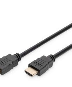 DIGITUS HDMI High Speed mit Ethernet Anschlusskabel