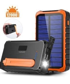 4smarts Solar Powerbank Prepper 12000mAh
