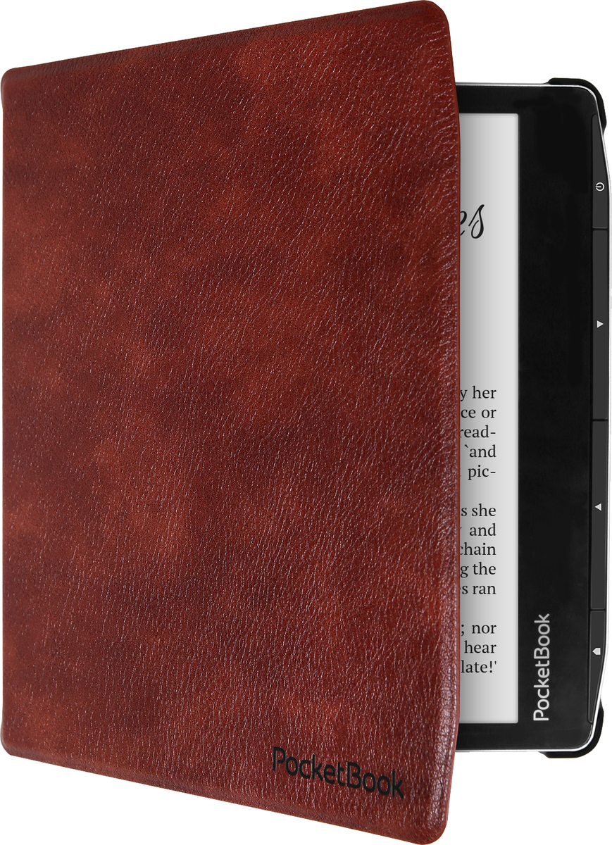 Pocketbook Shell Cover - Brown 7" Pocketbook Shell Cover - Brown 7"