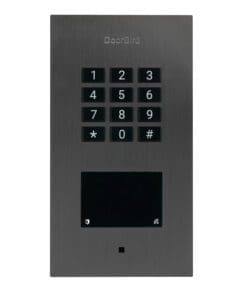 DoorBird Zutrittskontrollsys. A1121 Unterputz Edelst., Titan