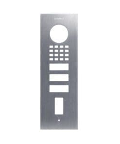 DoorBird Frontblende D1102FV Fingerpr. Edels. V2A, Unterputz