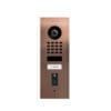 DoorBird IP Video Türstation D1101FV Fingerpr. Edels., Bronze