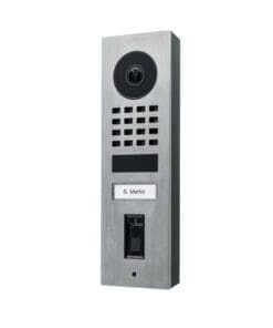 DoorBird D1101FV IP Video Türstation Fingerprint 50, Edels.V2A